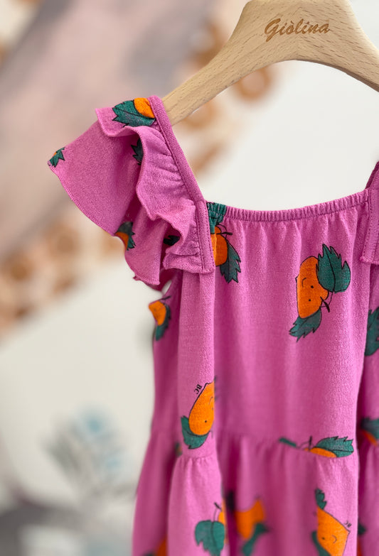 Abito smanicato stampato