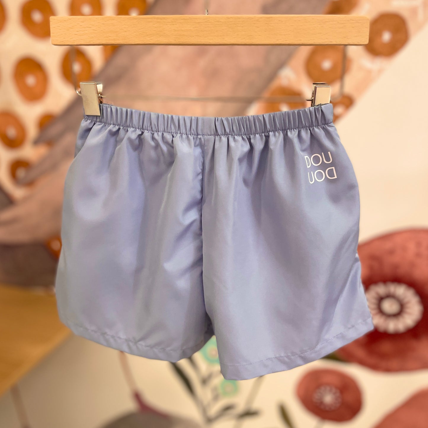 Costume boxer light blue