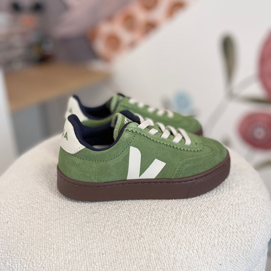 Sneakers veja kiwi senza lacci