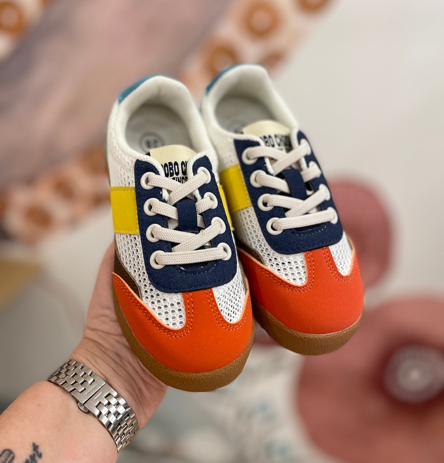 Sneakers colorate bobo choses