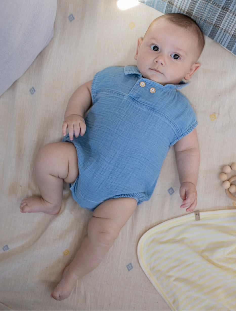 Pagliccetto denim chambray
