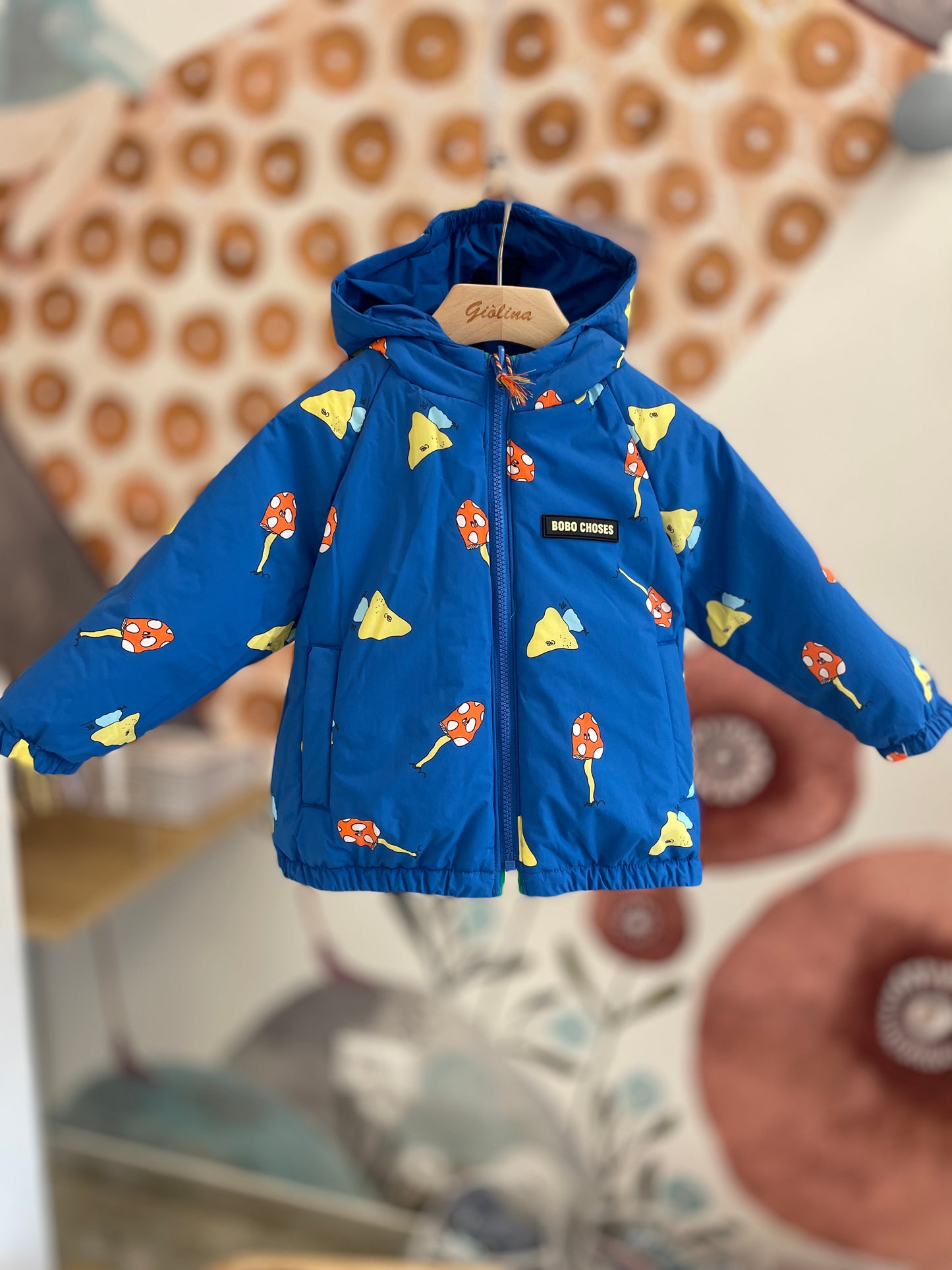 Giubbino baby reversibile