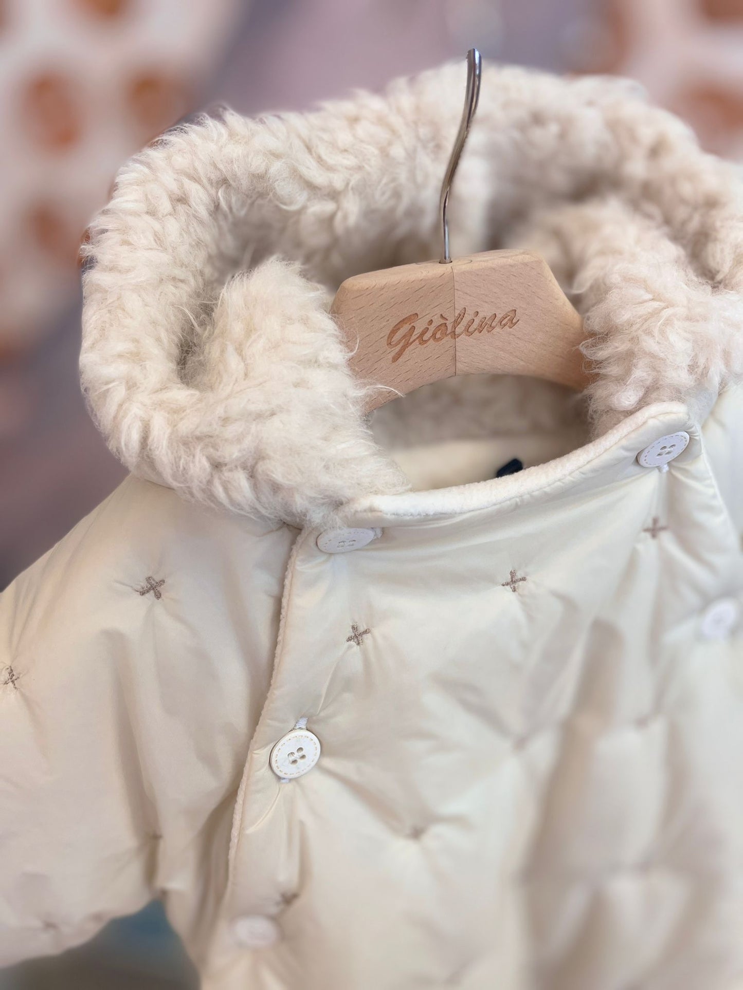 Tutina da da esterno con stelline