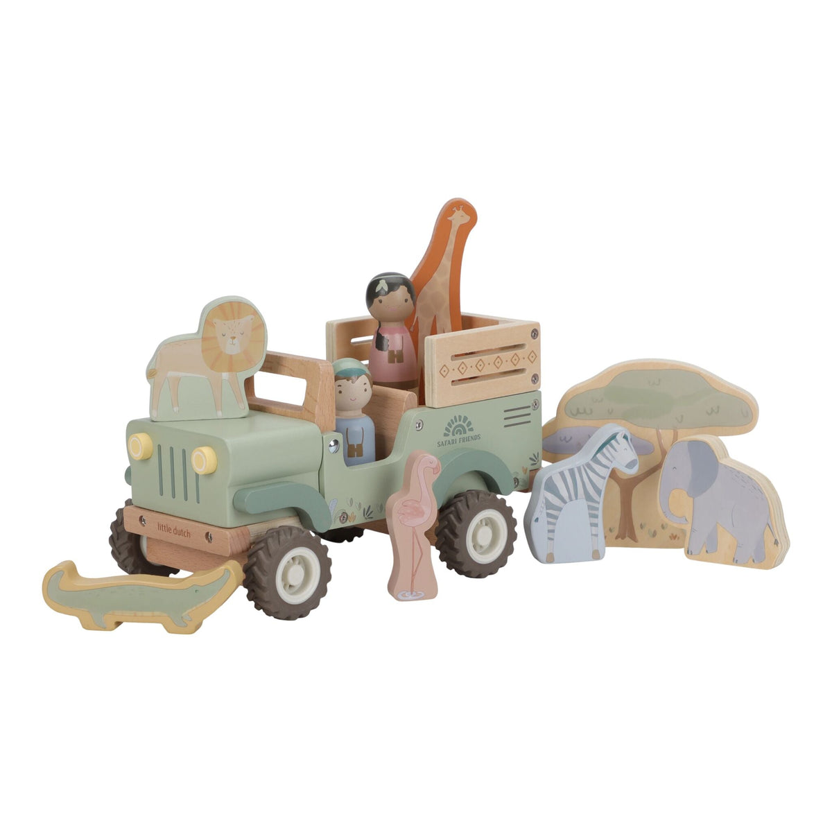 Safari car con animali