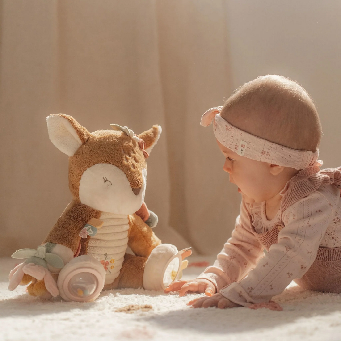 Peluche multi attività