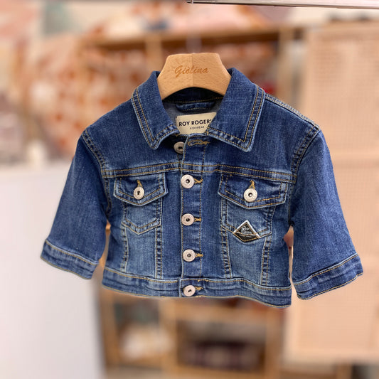 Giubbino jeans baby