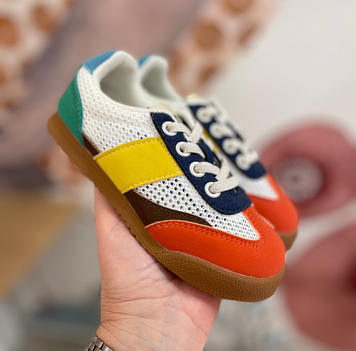 Sneakers colorate bobo choses