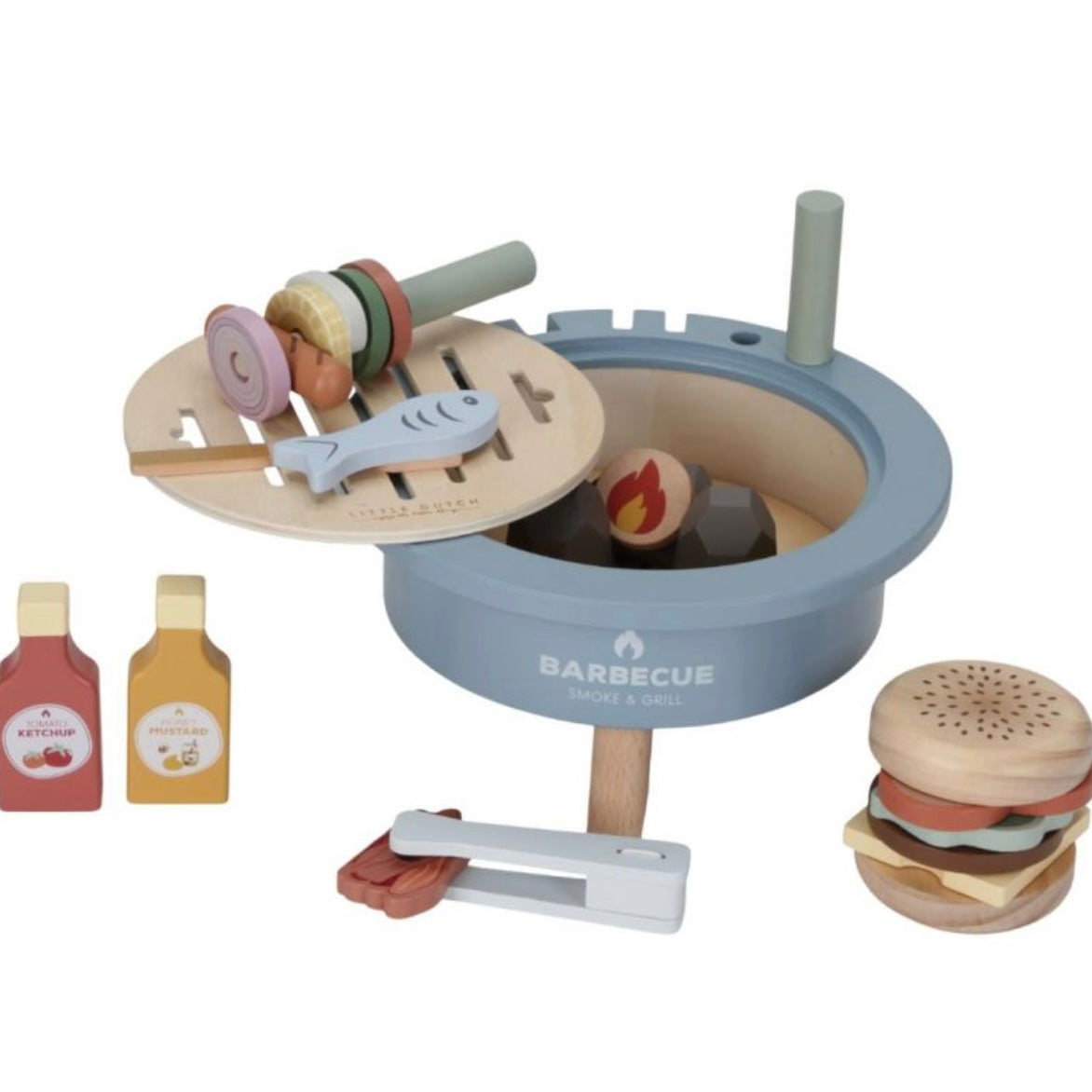 Barbecue set