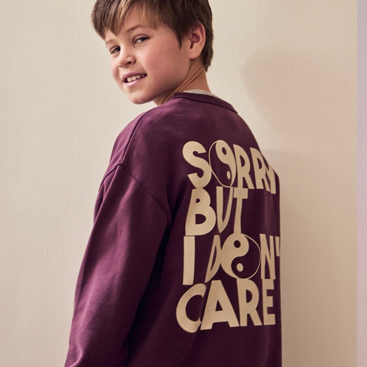 Tuta a completo felpa e pantalone burgundy