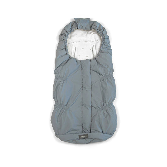 Sacco bebè avvolgente colore jeans blu