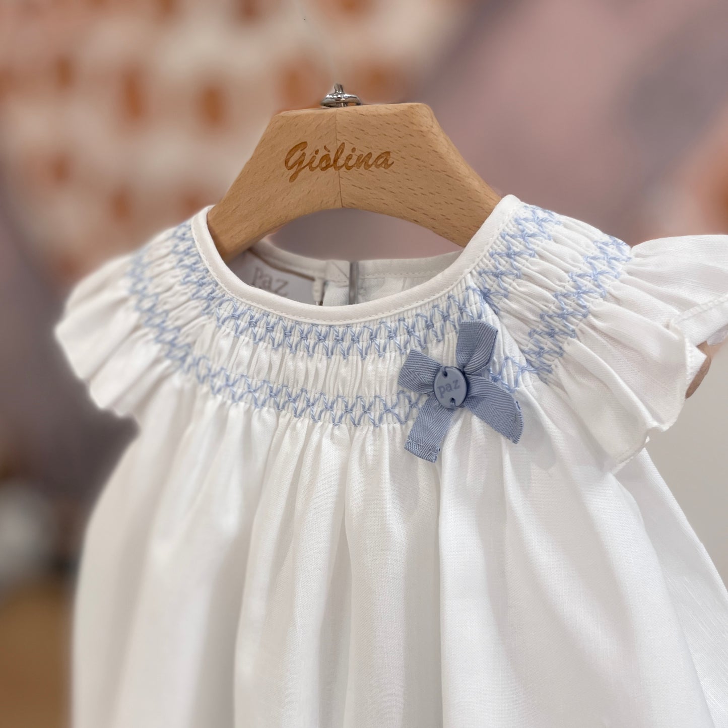 Mini abito con culotte crochet