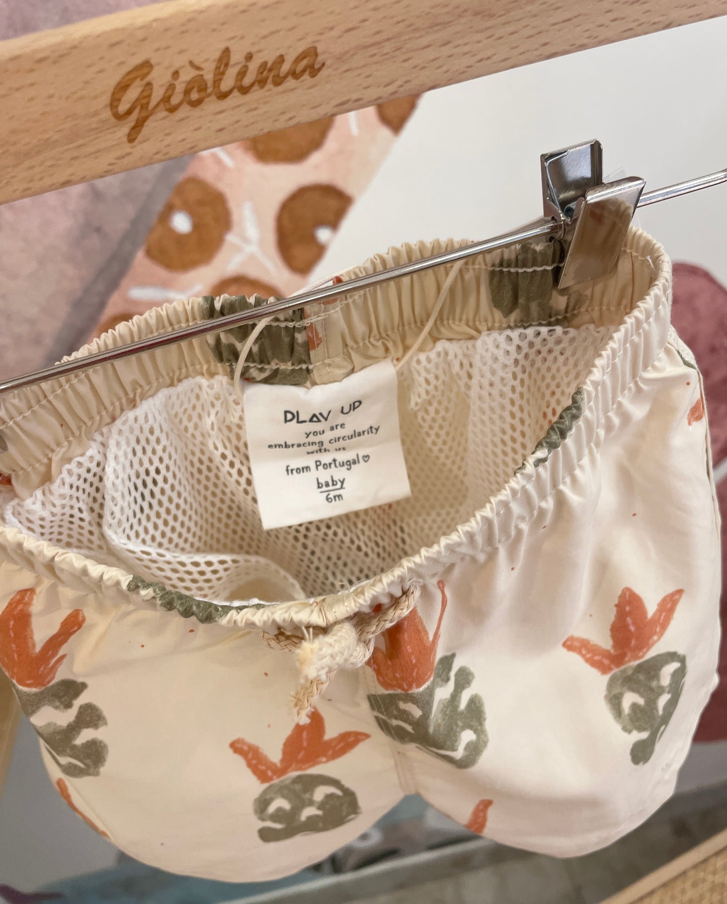 Boxer da bagno ananas