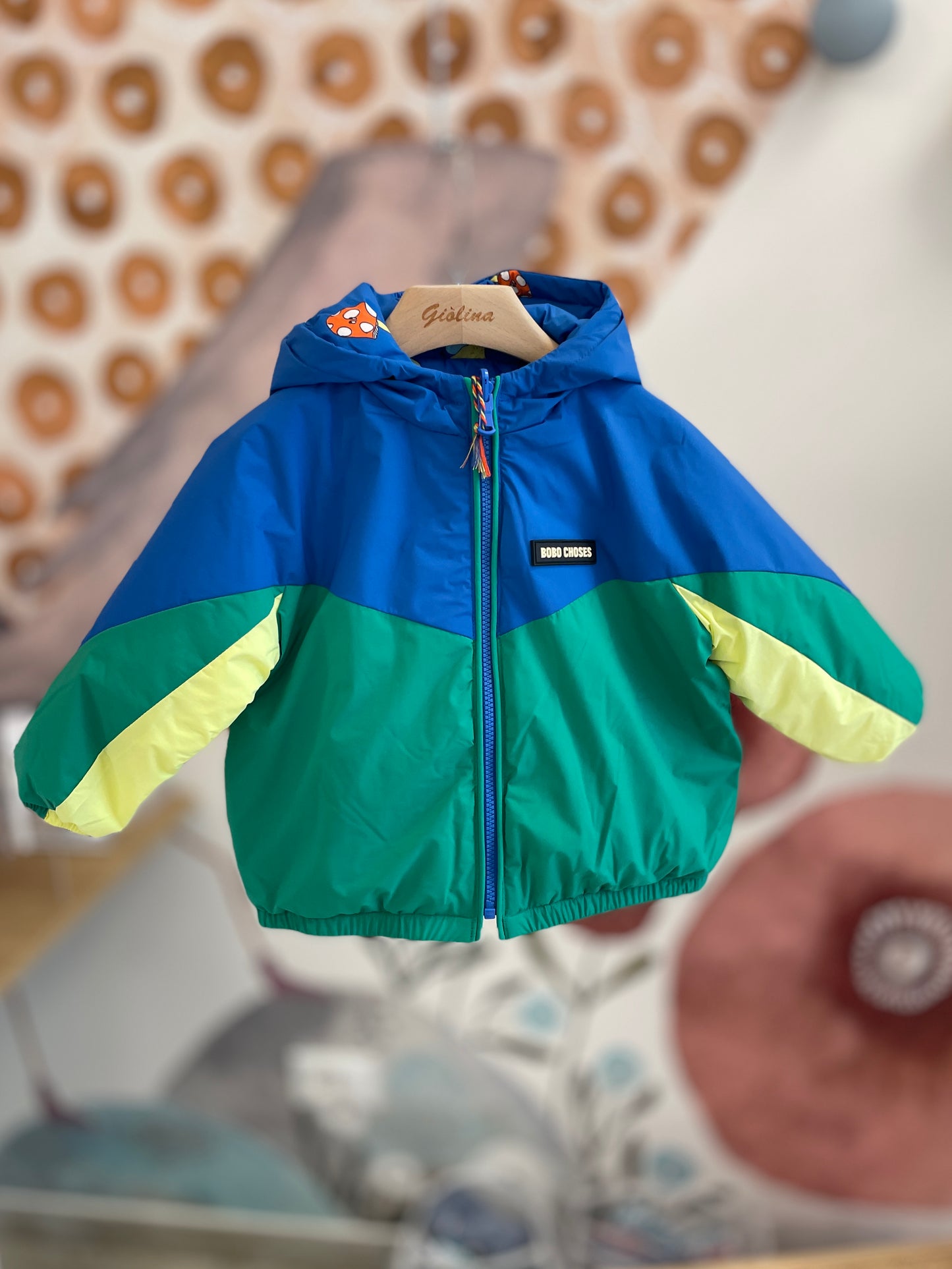 Giubbino baby reversibile