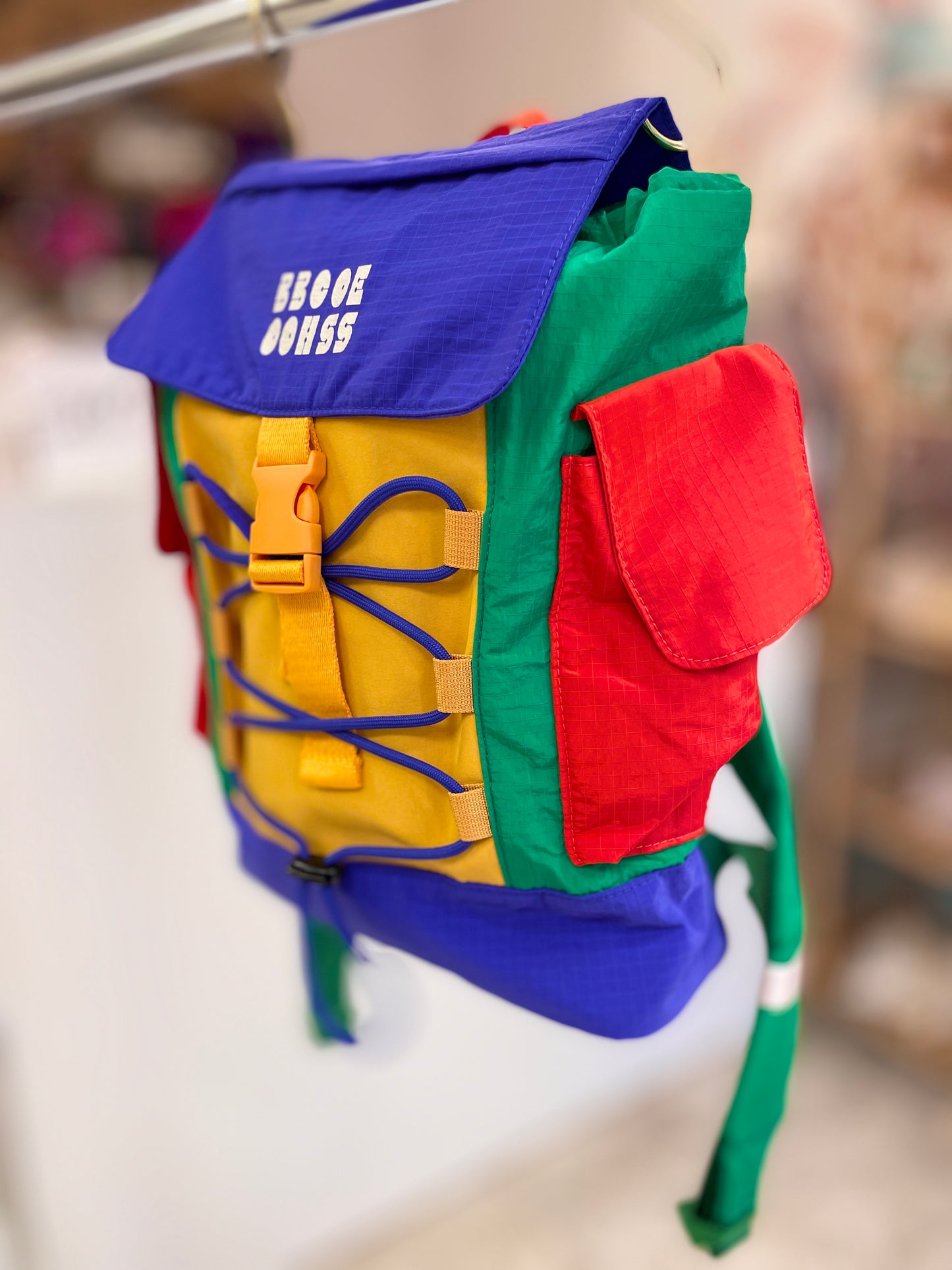 Zaino colorato Bobo choses