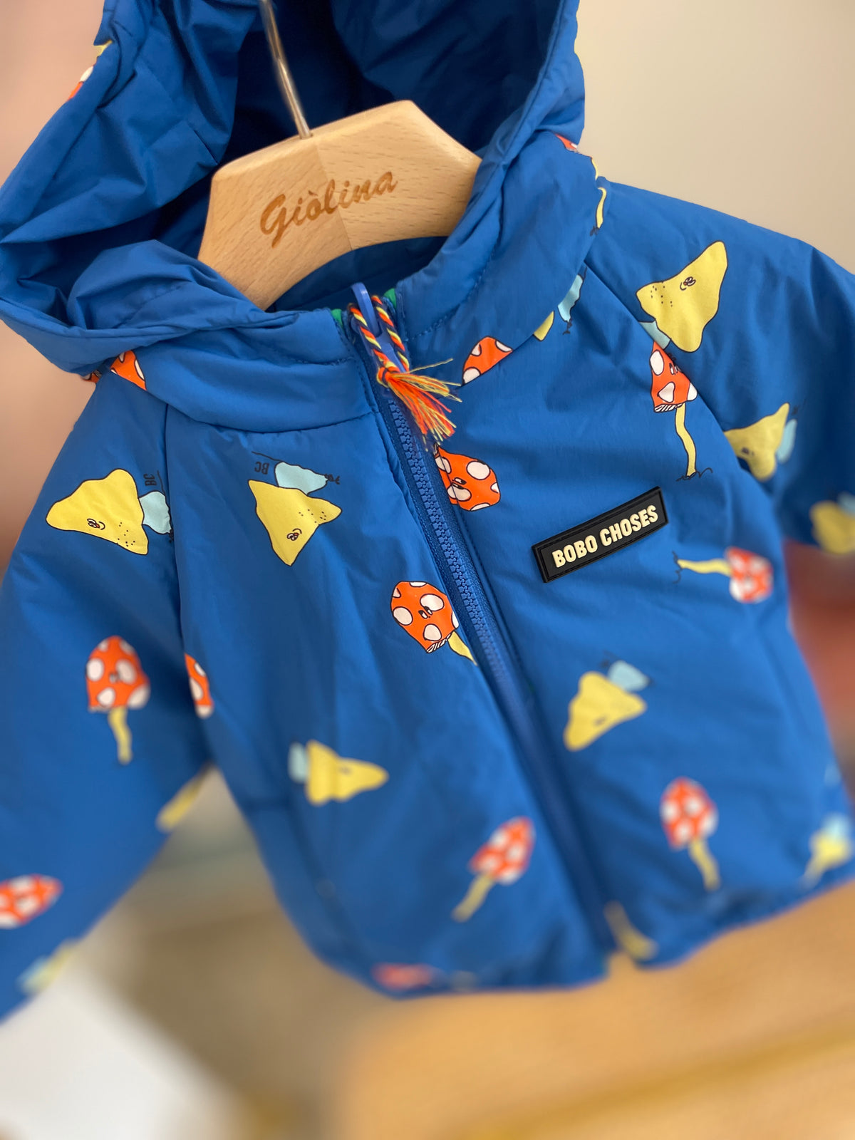 Giubbino baby reversibile