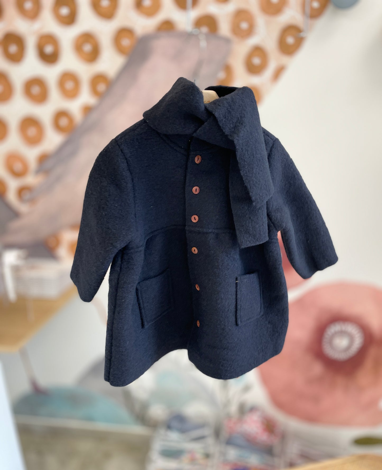 Cappottino blu