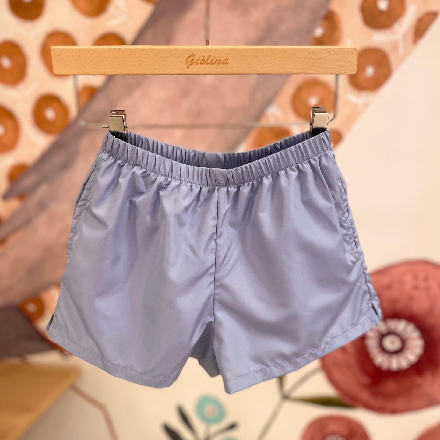 Costume boxer light blue