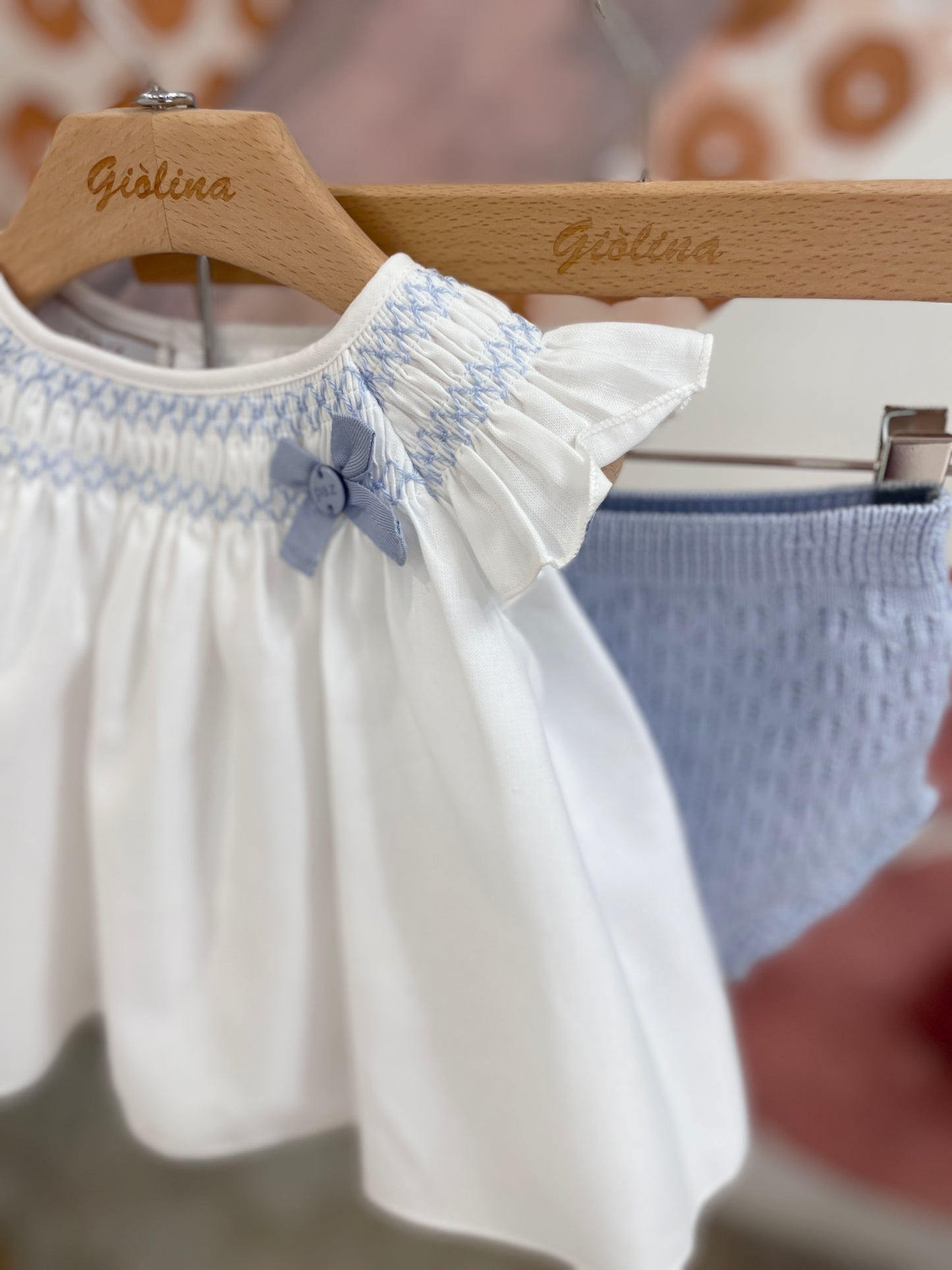 Mini abito con culotte crochet