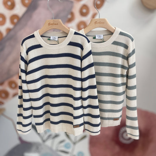 Maglione in viscosa e Bamboo