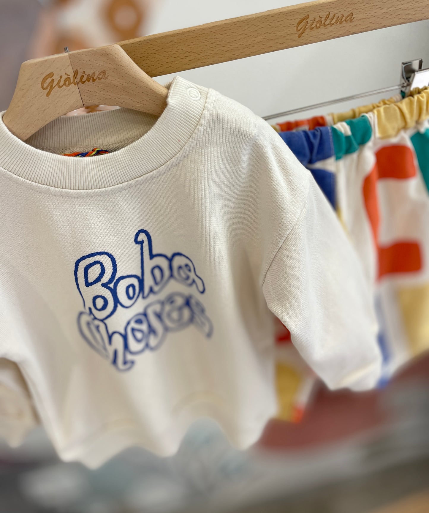 Felpa baby con pantalone baby fantasia Bobo