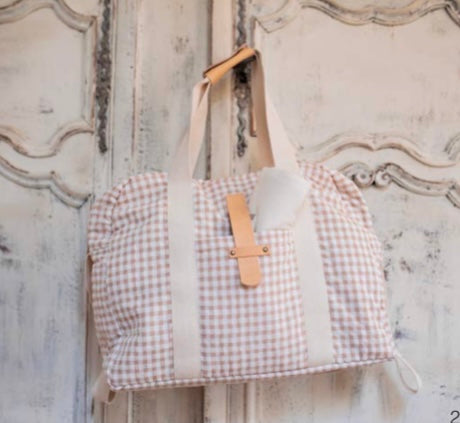Maternity bag vichy