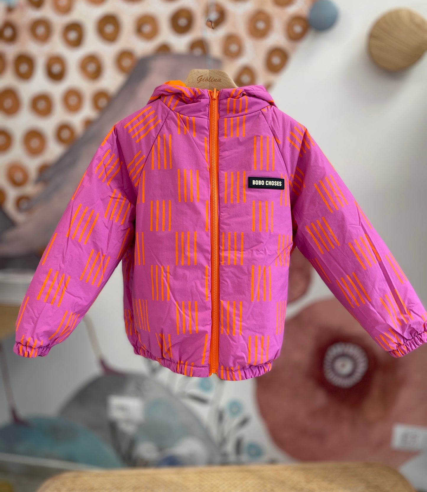 Giacca reversibile girl