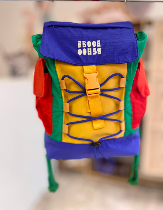 Zaino colorato Bobo choses