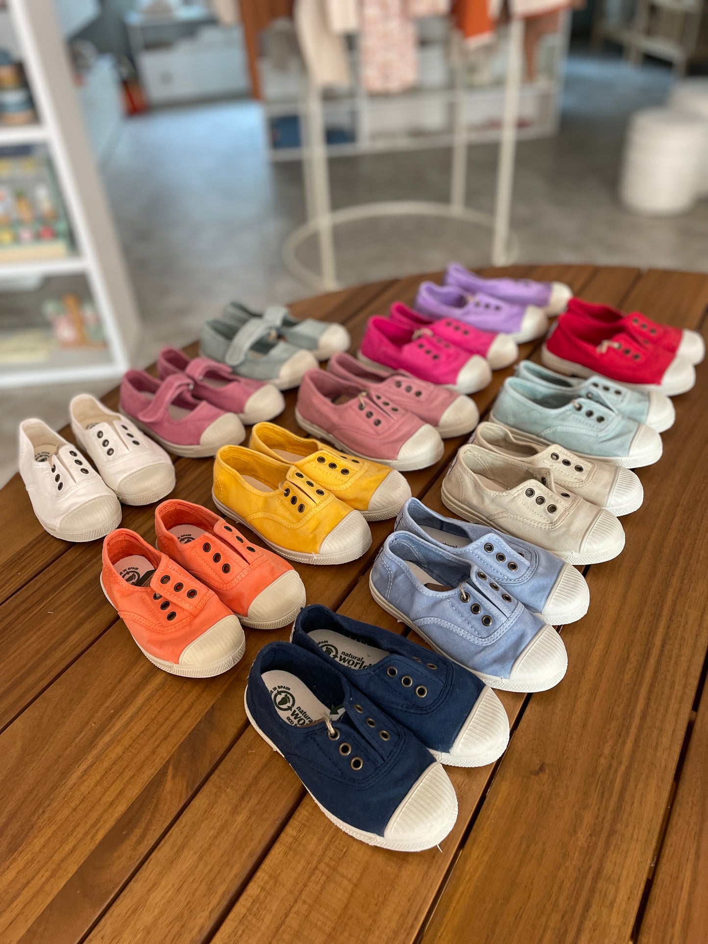 Sneaker natural Word