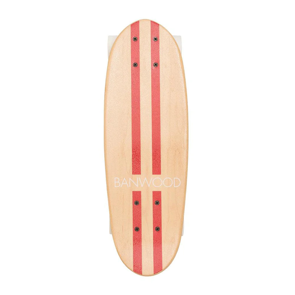 Skateboard rosso