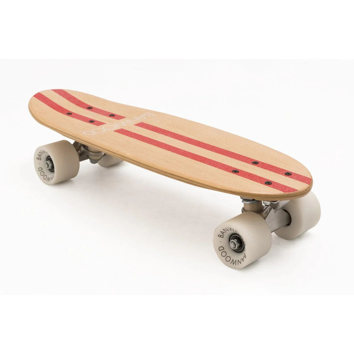 Skateboard rosso
