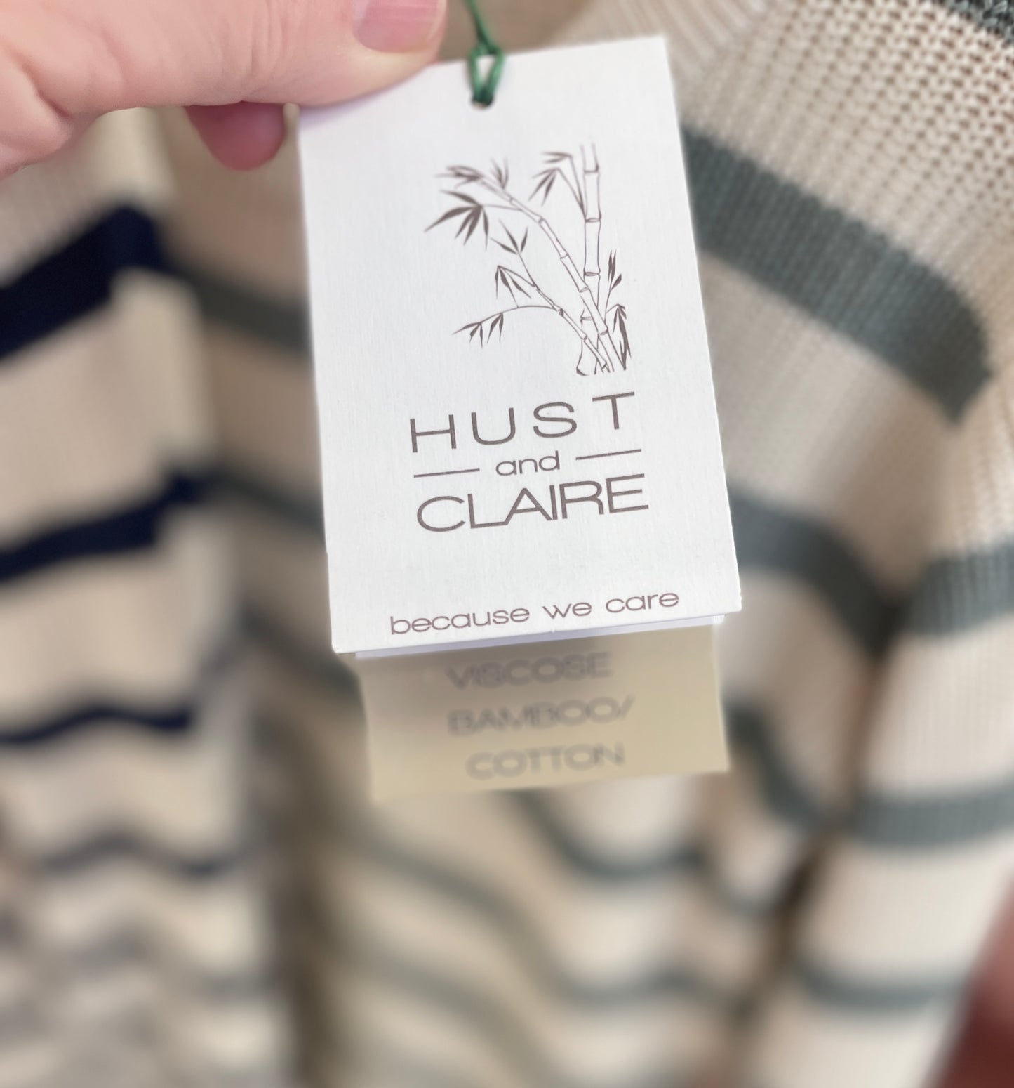 Maglione in viscosa e Bamboo