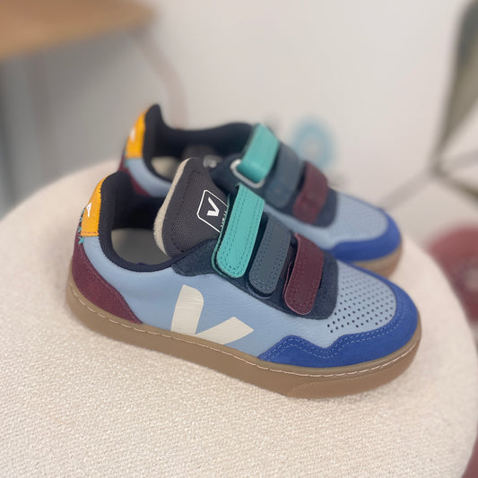 Sneakers veja chiusura a strappo per milk