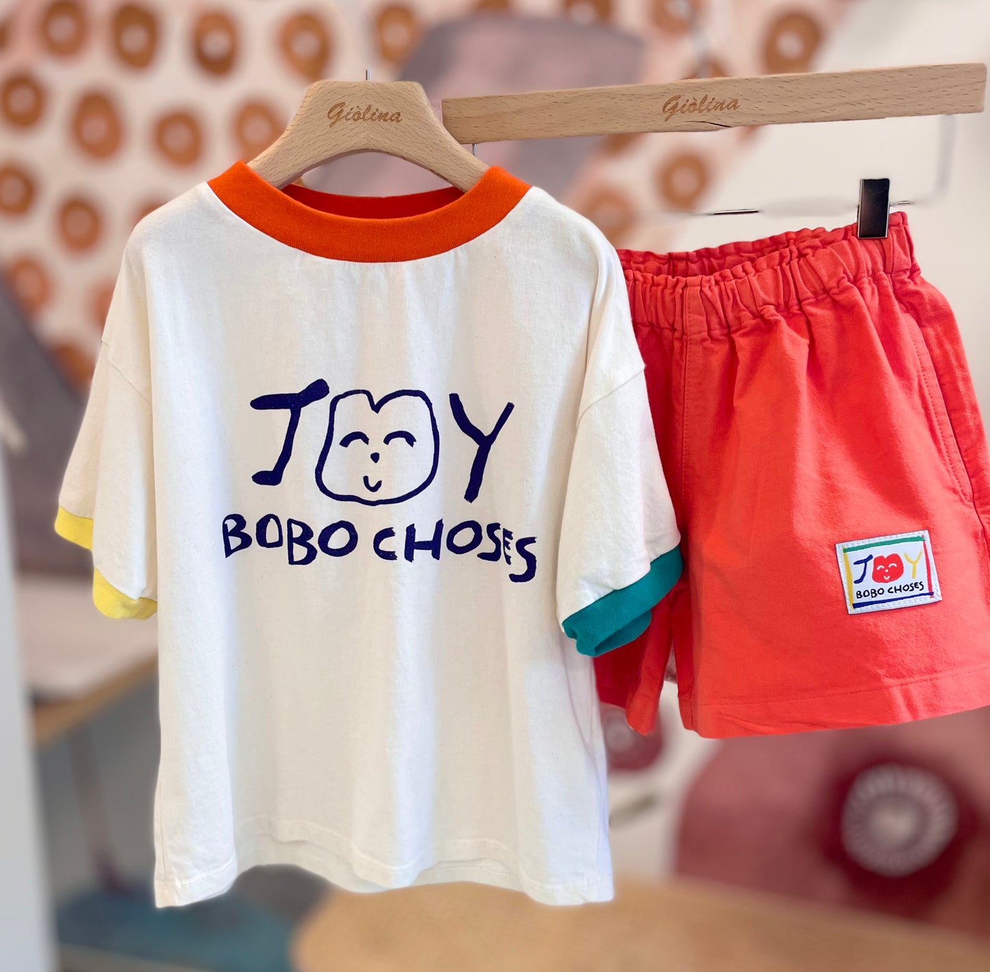 Felpa “Bobo Choses “ t-shirt e bermuda