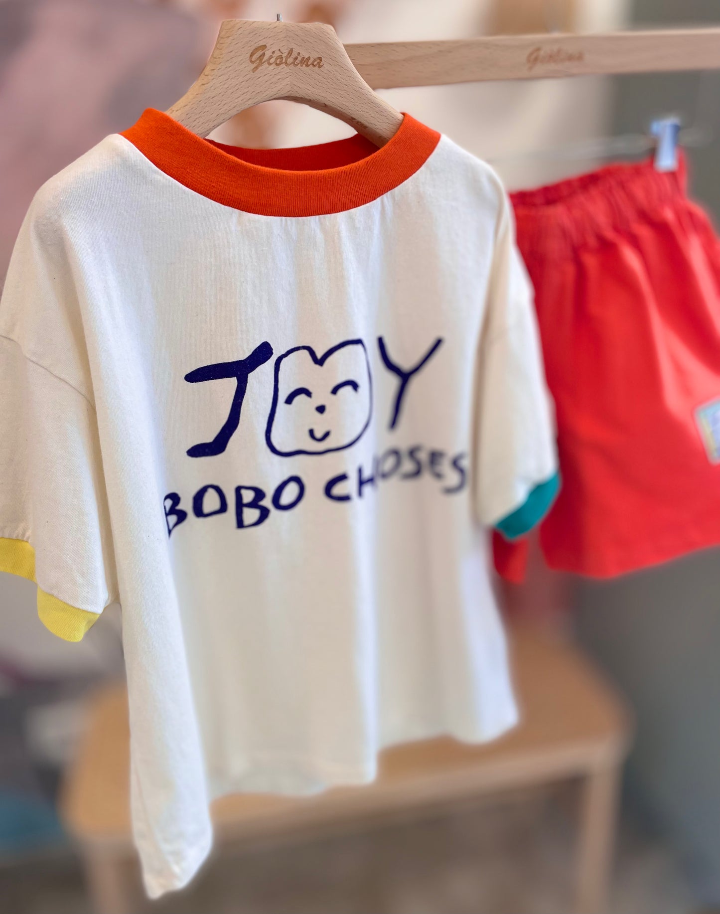 Felpa “Bobo Choses “ t-shirt e bermuda