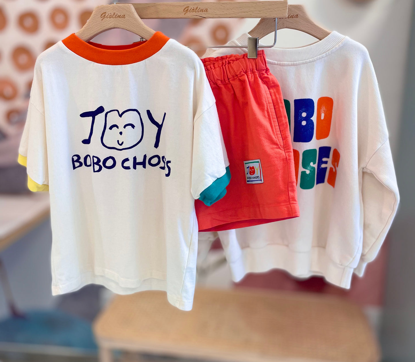 Felpa “Bobo Choses “ t-shirt e bermuda