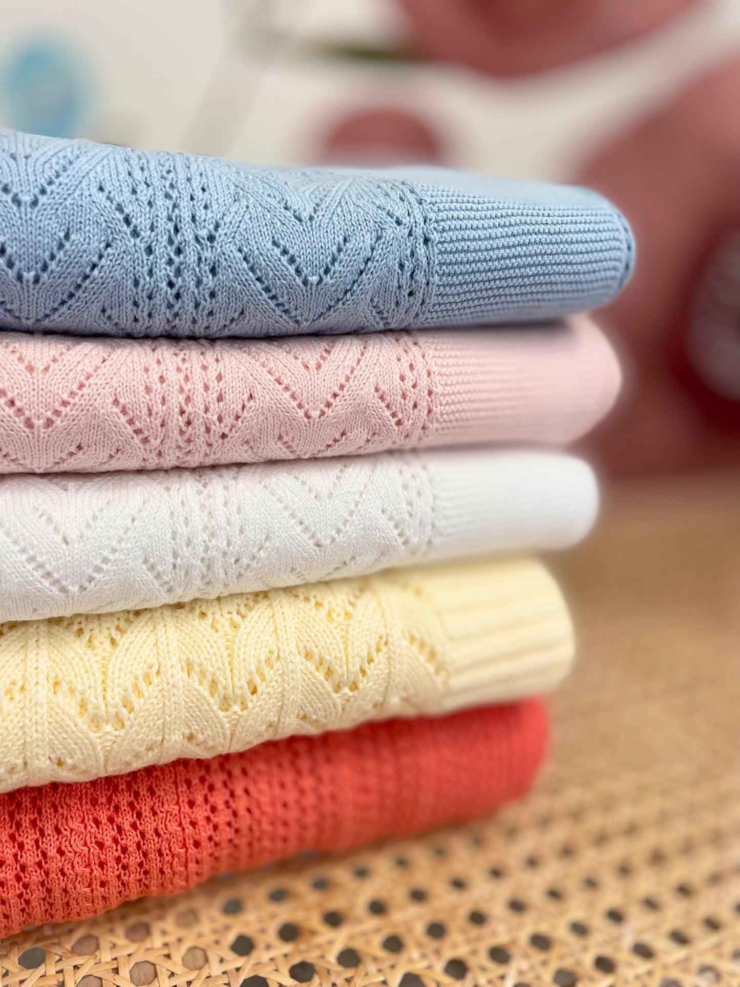 Tutina e Pagliccetto baby traforato rosa