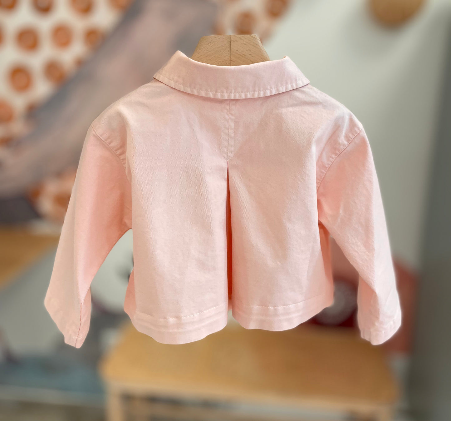 Giacca a camicia con pantaloni palazzo