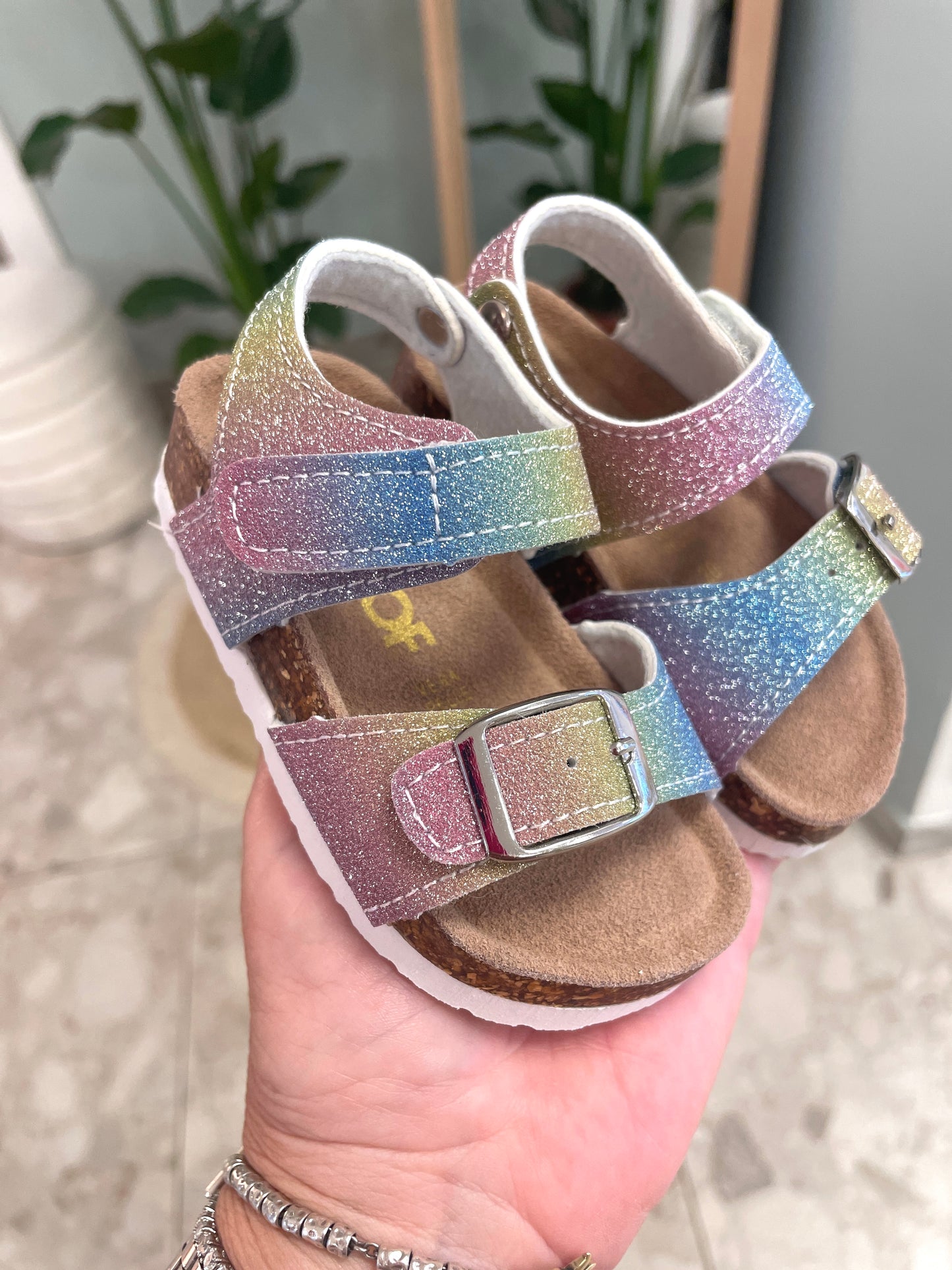 Sandalo baby multicolor