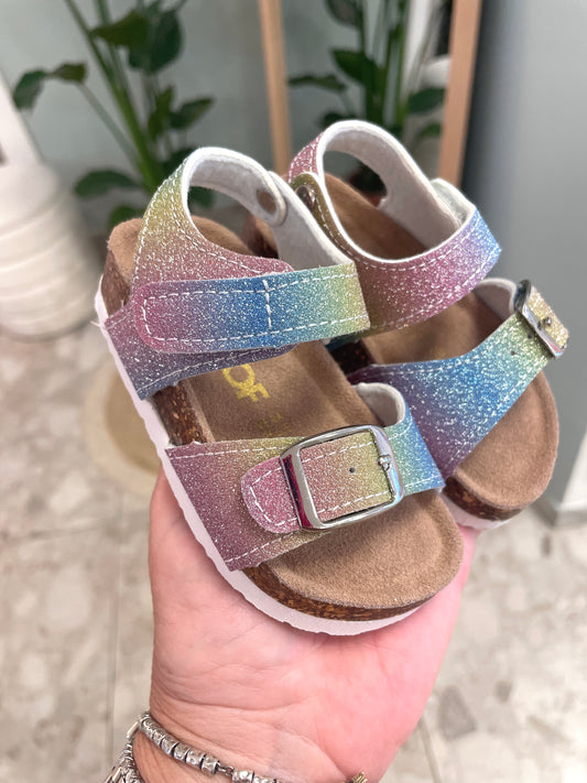 Sandalo baby multicolor