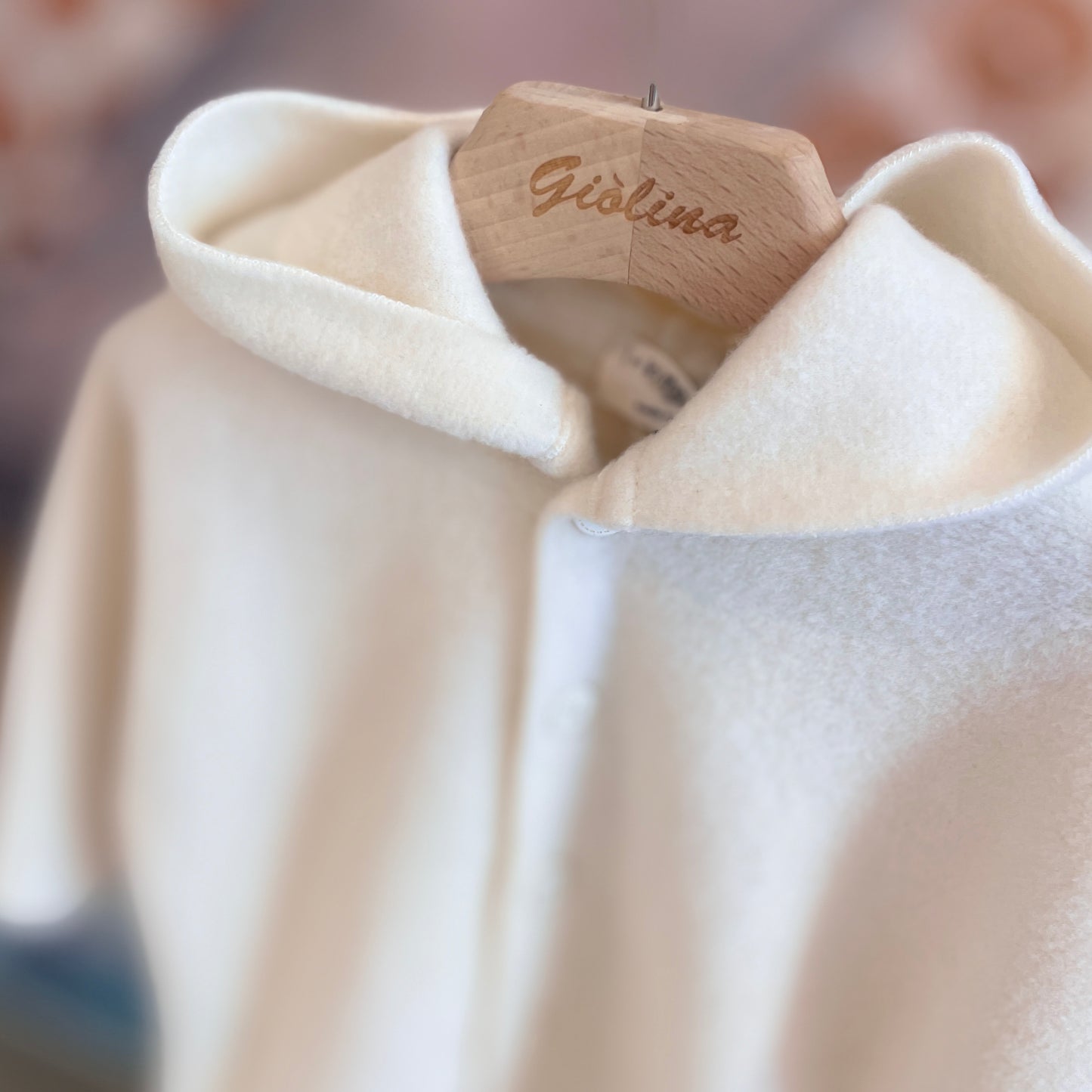 Giubbino morbido in Bamboo naturale