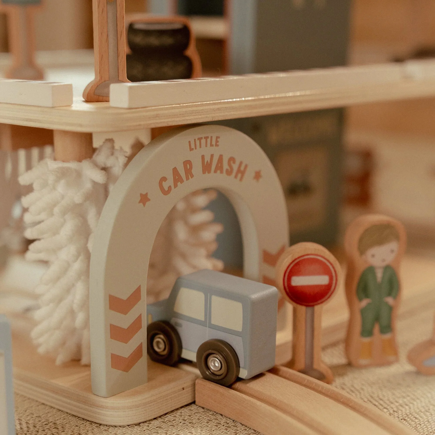 Garage in legno