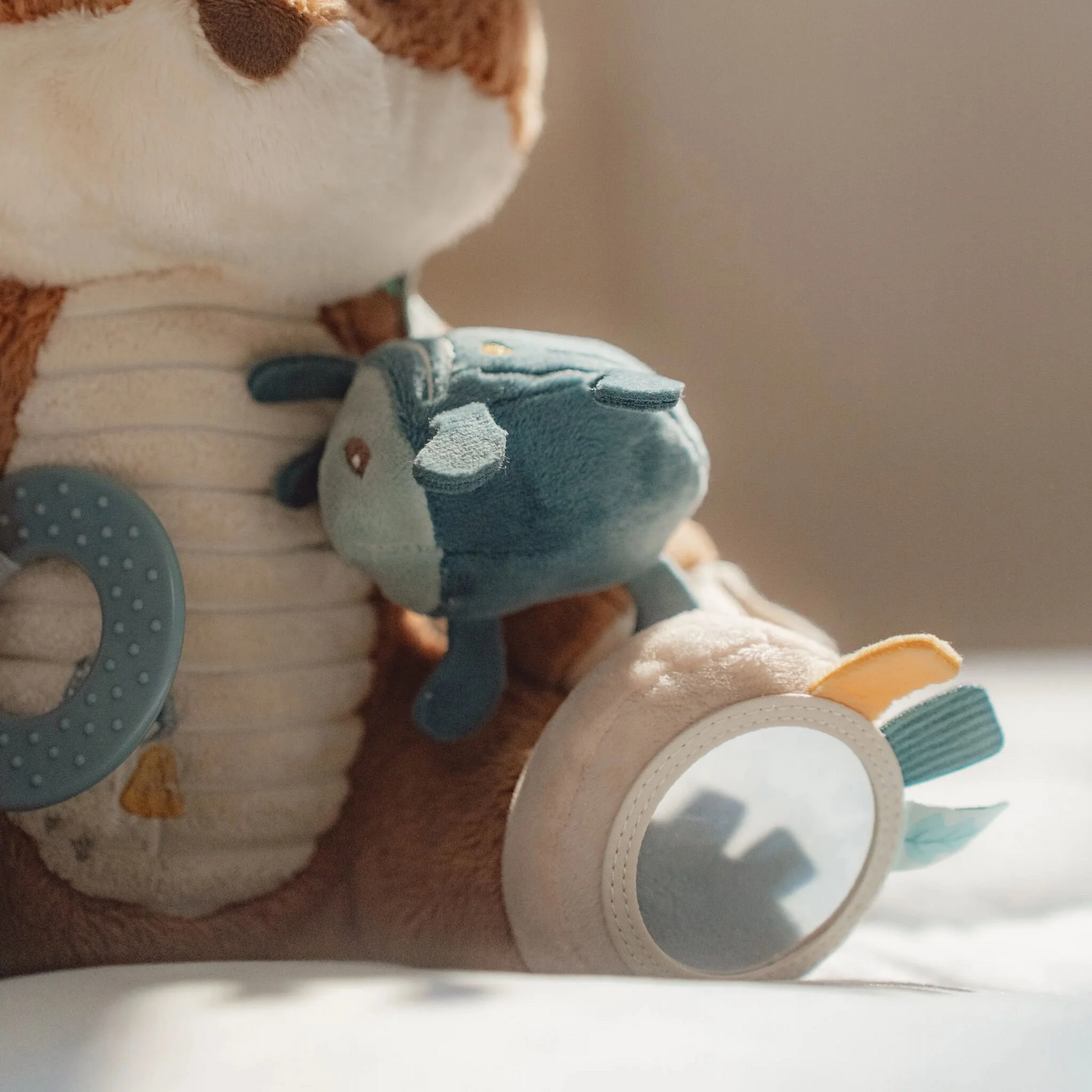 Peluche multi attività
