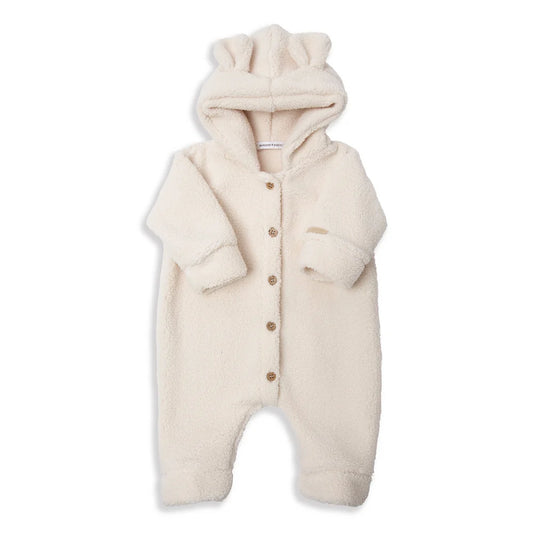 Tuta outdoor teddy latte