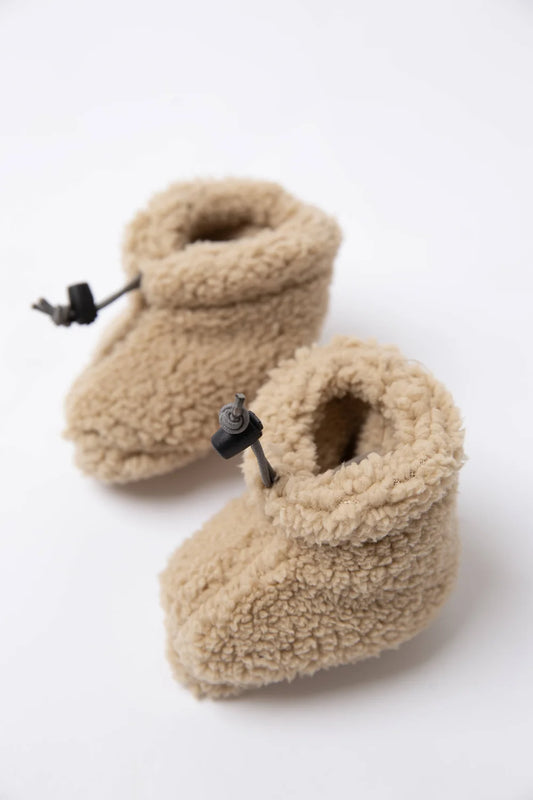 Babbucce teddy beige