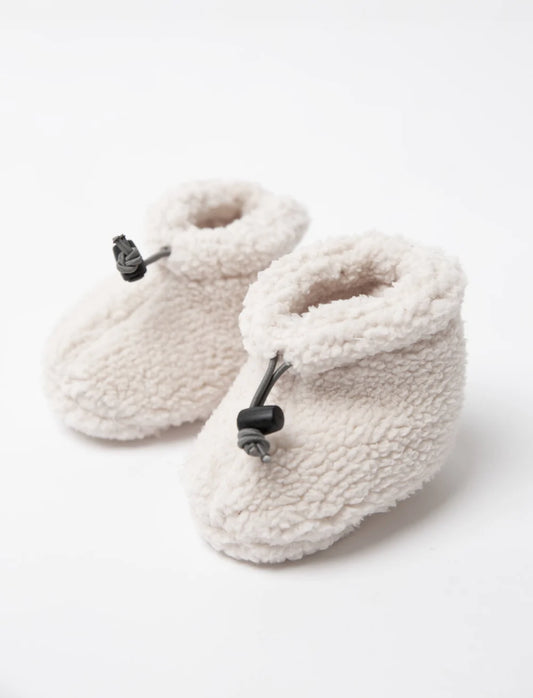 Babbucce teddy panna
