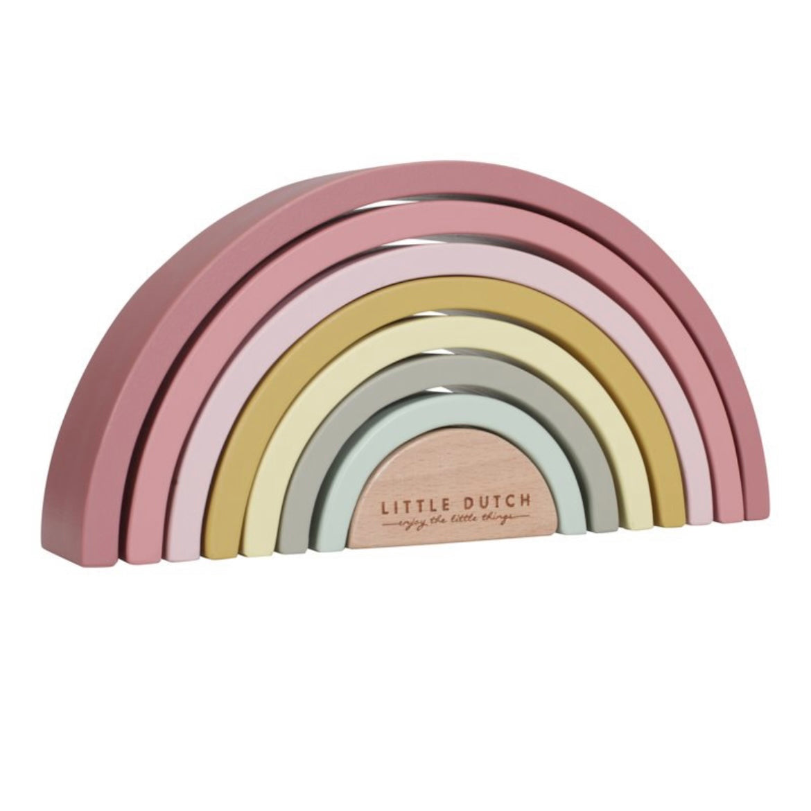 Arcobaleno vintage, azzurro o rosa