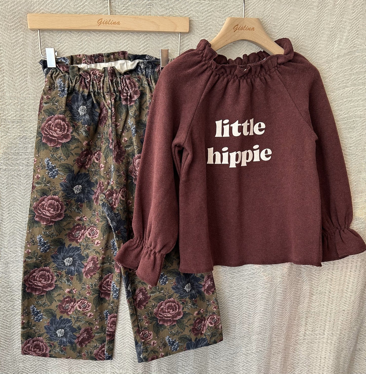 Completo stampa "little hippie"