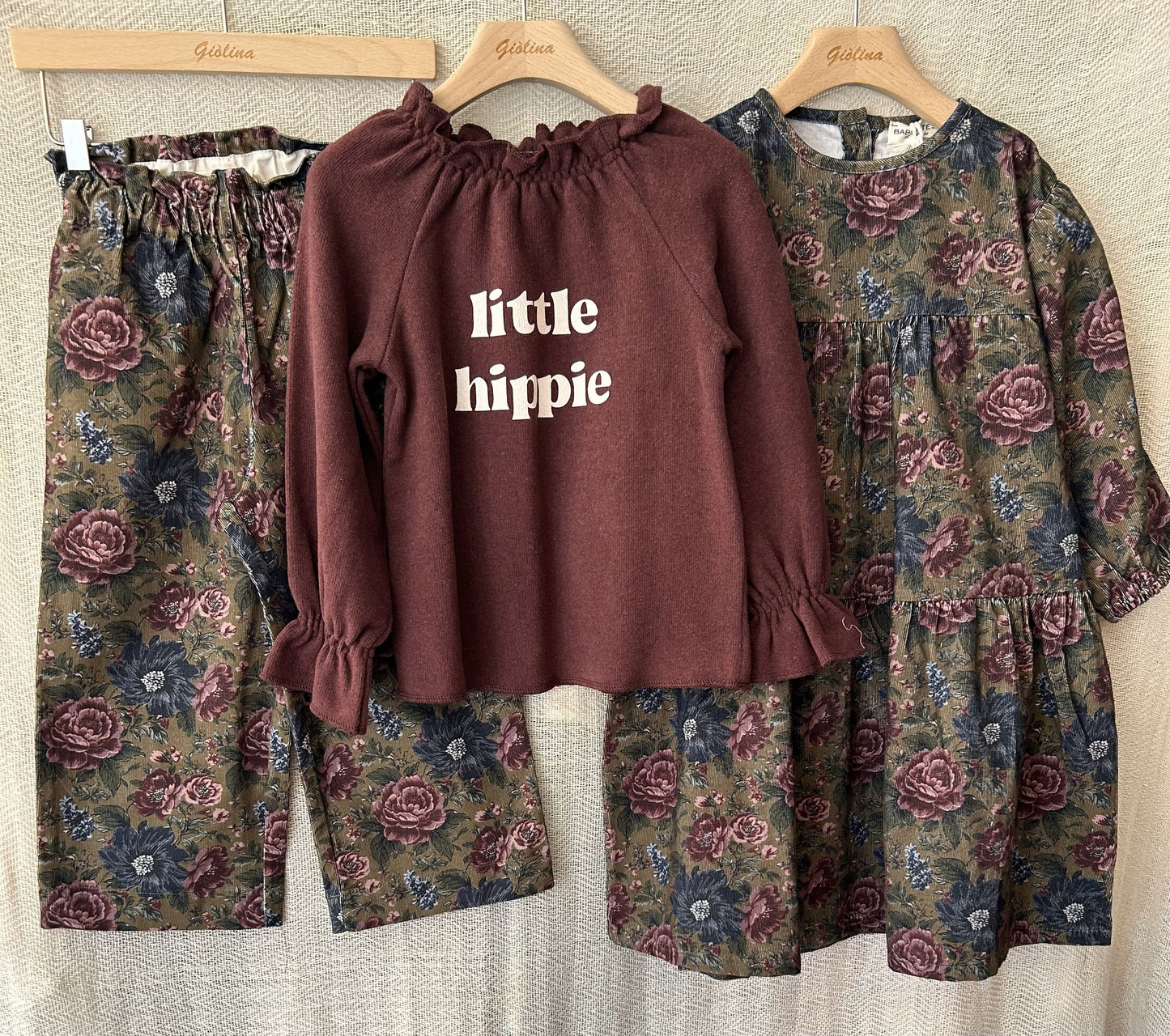 Completo stampa "little hippie"